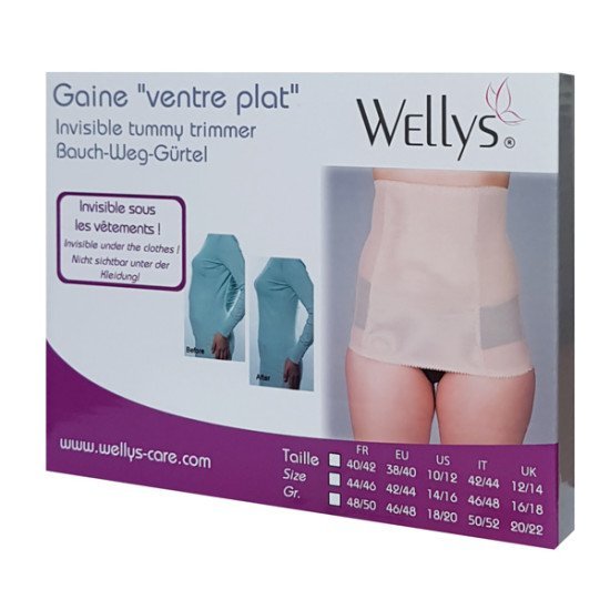 Wellys Κορσές 4215301002, Μπεζ, Eu 38/40