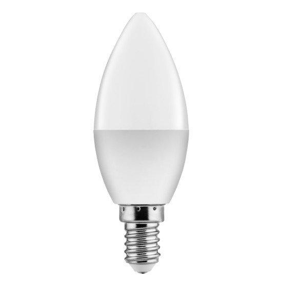 Powertech Led Λάμπα Candle E14-004 5W, 3000K, E14, Samsung Led, Ic