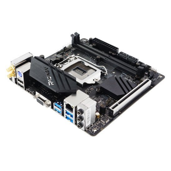 Biostar Μητρική Z490Gtn, 2X Ddr4, S1200, Usb 3.2, Mini Itx, Ver. 5.1