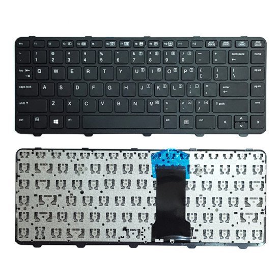 Πληκτρολόγιο Για Hp Probook 430 G1, Μαύρο