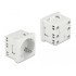 Delock Module Πρίζας Ρεύματος Easy 45 81324, 45°, 45X45Mm, 10Τμχ