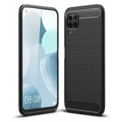POWERTECH Θήκη Carbon Flex MOB-1493 για Huawei P40 Lite, μαύρη