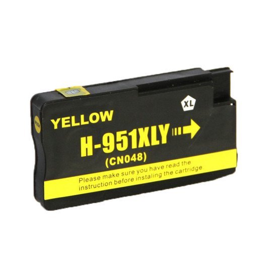 Συμβατό Inkjet Για Hp, 951 Xl, 26Ml, Yellow Συμβατό Inkjet Για Hp, 951 Xl, 26Ml, Yellow