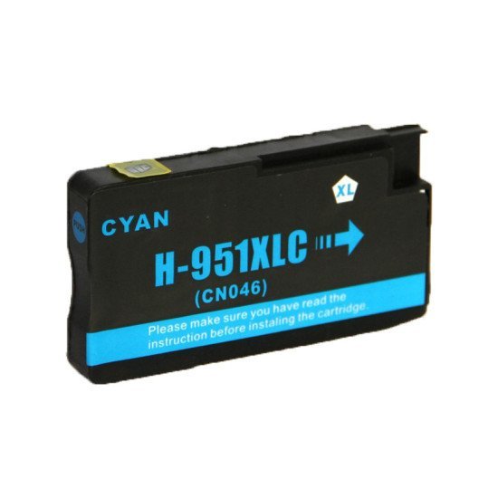 Συμβατό Inkjet Για Hp, 951 Xl, 26Ml, Cyan