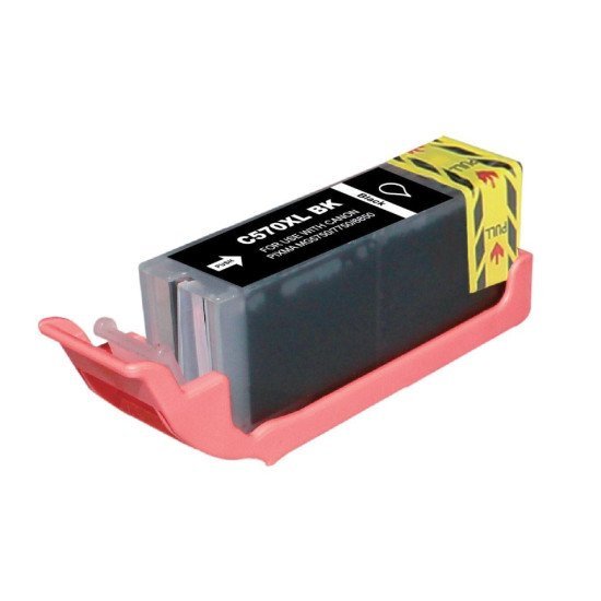 Συμβατό Inkjet Για Canon, 570 Xl, 25Ml, Black