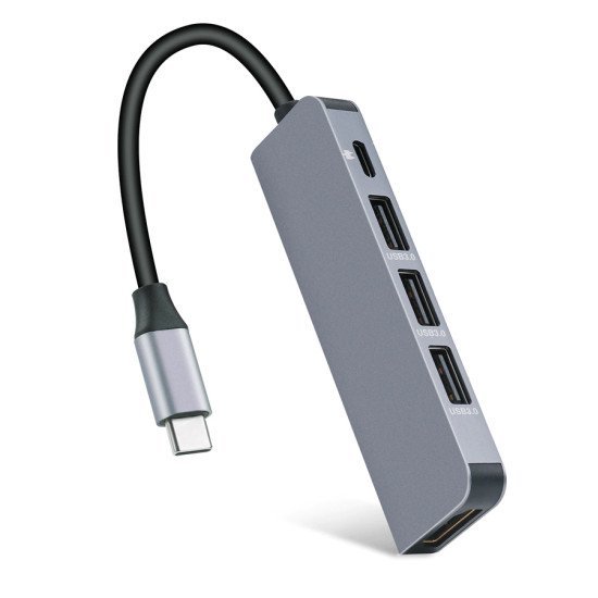 Docking Station Cab-Uc045, 3X Usb, Usb-C Pd, Hdmi 4K Docking Station Cab-Uc045, 3X Usb, Usb-C Pd, Hdmi 4K