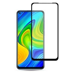 Powertech Tempered Glass 5D, Full Glue, Για Xiaomi Redmi 10X 4G, Μαύρο