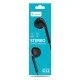 Celebrat Earphones G12 Με Μικρόφωνο, 14.2Mm, 3.5Mm, 1.2M, Μαύρο Celebrat Earphones G12 Με Μικρόφωνο, 14.2Mm, 3.5Mm, 1.2M, Μαύρο