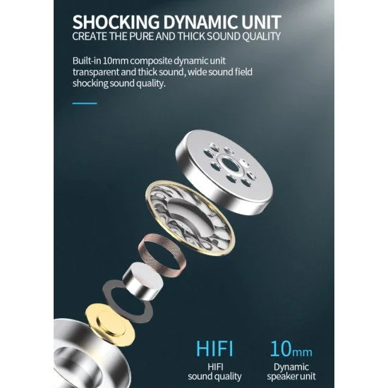 Celebrat Earphones G13 Με Μικρόφωνο, 10Mm, 3.5Mm, 1.2M, Μαύρο Celebrat Earphones G13 Με Μικρόφωνο, 10Mm, 3.5Mm, 1.2M, Μαύρο