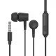 Celebrat Earphones G13 Με Μικρόφωνο, 10Mm, 3.5Mm, 1.2M, Μαύρο Celebrat Earphones G13 Με Μικρόφωνο, 10Mm, 3.5Mm, 1.2M, Μαύρο