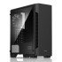 ZALMAN PC case S3, mid tower, 412x189x451mm, 1x fan, διάφανο πλαϊνό