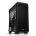 ZALMAN PC case S2, mid tower, 412x189x451mm, 1x fan, διάφανο πλαϊνό