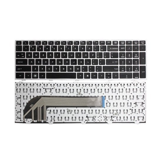 Πληκτρολόγιο Για Hp Probook 4540/4540S/4545/4545S, Μαύρο