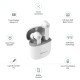 Hifuture Earphones Flybuds, True Wireless, Με Θήκη Φόρτισης, Λευκά