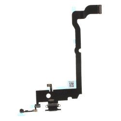 Καλώδιο Flex Θύρας Φόρτισης Spipxsm-0003 Για Iphone Xs Max, Μαύρο Καλώδιο Flex Θύρας Φόρτισης Spipxsm-0003 Για Iphone Xs Max, Μαύρο