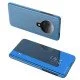 Powertech Θήκη Clear View Mob-1533 Για Xiaomi Poco F2 Pro, Μπλε