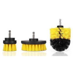 Σετ Βούρτσες Καθαρισμού Σε Διάφορα Μεγέθη Cln-0014, 3Τμχ
