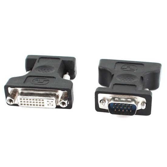 Powertech Αντάπτορας Vga Σε Dvi 24+5 Cab-G016, Συμβατό Με 24+1, Μαύρος Powertech Αντάπτορας Vga Σε Dvi 24+5 Cab-G016, Συμβατό Με 24+1, Μαύρος