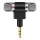 Powertech Mini Μικρόφωνο Cab-J041, Stereo, 3.5Mm