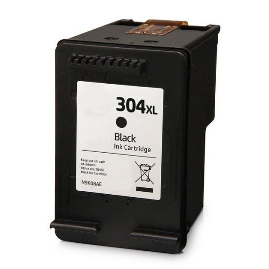 Συμβατό Inkjet Για Hp 304 Xl, 14Ml, Μαύρο