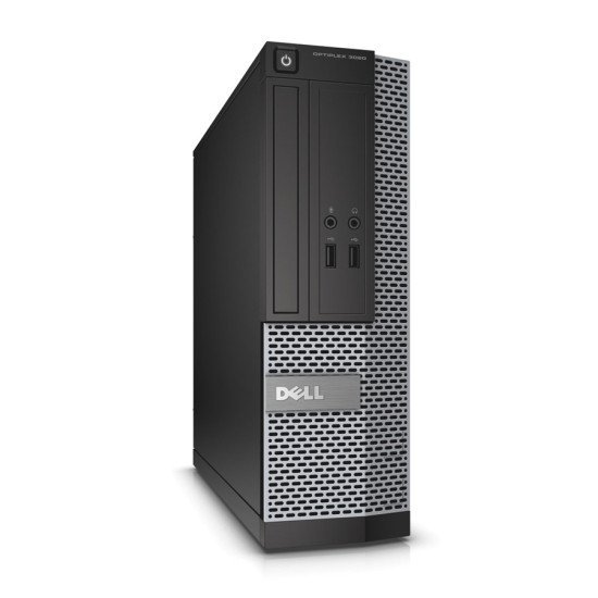 Dell Pc 3020 Sff, I3-4130, 4Gb, 250Gb Hdd, Dvd, Ref Sqr