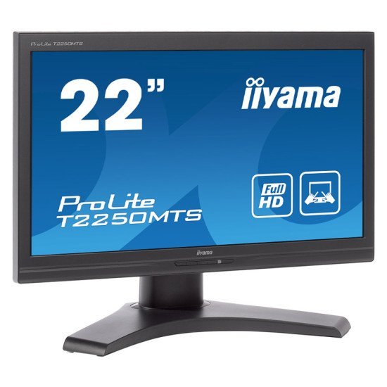 Ιιυαμα Used Οθόνη T 2250 Mts Lcd, 22" Full Hd, Touch, Vga/Dvi-D, Sq