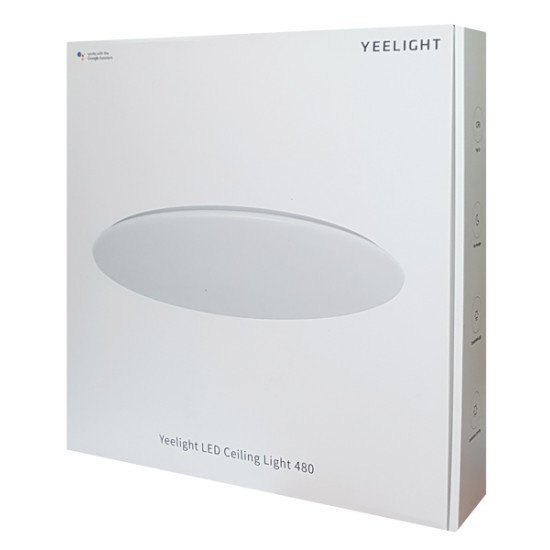 YEELIGHT Smart φωτιστικό τοίχου YLXD17YL, 32W, 2200lm, 2700K-6000K