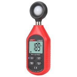 Uni-T Μετρητής Φωτεινότητας Lux Ut383 Bt, Bluetooth