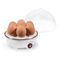 Esperanza Βραστήρας Αυγών Eke001, 7 Θέσεων, 350W, Λευκός