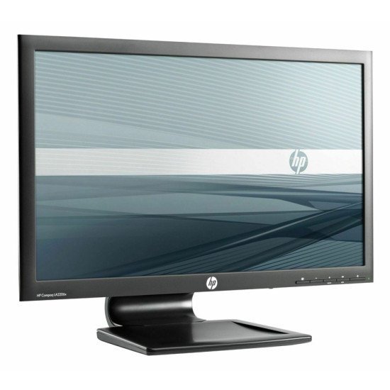 Hp Used Οθόνη La2206Xc Led, 21.5" Full Hd, Vga/Dvi-D/Displayport, Sq