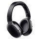 Usams Bluetooth Headphones Us-Yn001, Wireless & Wired, 40Mm, Μαύρα