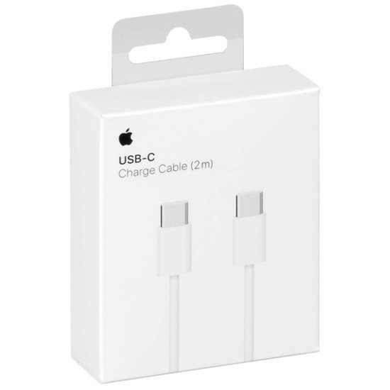 APPLE Καλώδιο USB Type-C MLL82ZM/A, 2m, λευκό