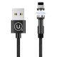 Usams Καλώδιο Usb Σε Lightning U59, Μαγνητικό, Περιστρεφόμενο, 1M, Μαύρο Usams Καλώδιο Usb Σε Lightning U59, Μαγνητικό, Περιστρεφόμενο, 1M, Μαύρο