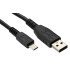 Powertech Καλώδιο Usb Σε Micro Usb Cab-U129, 8Mm Tip, 1.5M, Μαύρο