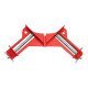 Powertech Γωνιακός Σφιγκτήρας 90° Tool-0024, 100Mm, Κόκκινος Powertech Γωνιακός Σφιγκτήρας 90° Tool-0024, 100Mm, Κόκκινος