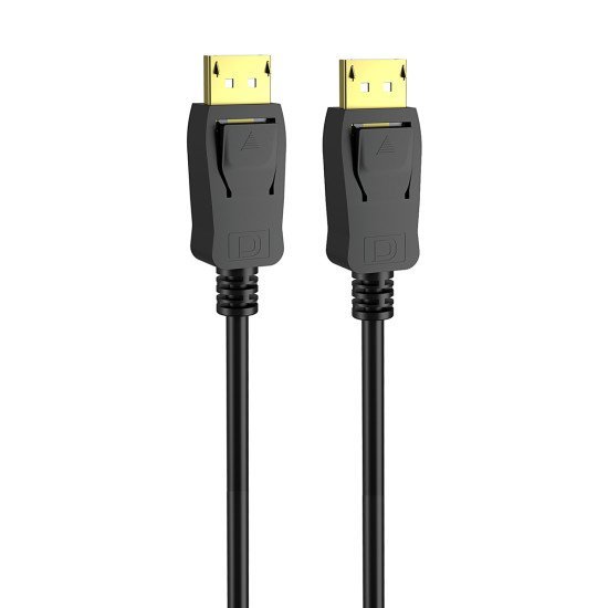 Powertech Καλώδιο Displayport 1.2 19Pin Cab-Dp045, 4K 3D, Copper, 2M Powertech Καλώδιο Displayport 1.2 19Pin Cab-Dp045, 4K 3D, Copper, 2M