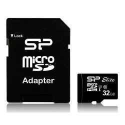 Silicon Power Κάρτα Μνήμης Elite Microsdxc Uhs-1, 32Gb, Class 10 Silicon Power Κάρτα Μνήμης Elite Microsdxc Uhs-1, 32Gb, Class 10
