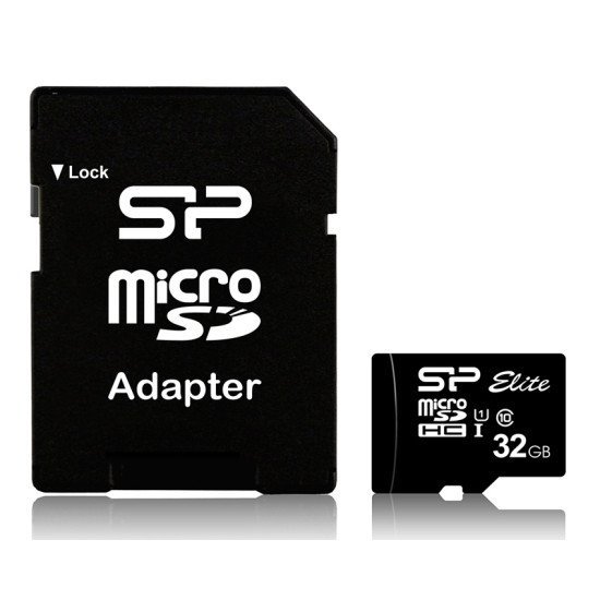 Silicon Power Κάρτα Μνήμης Elite Microsdxc Uhs-1, 32Gb, Class 10