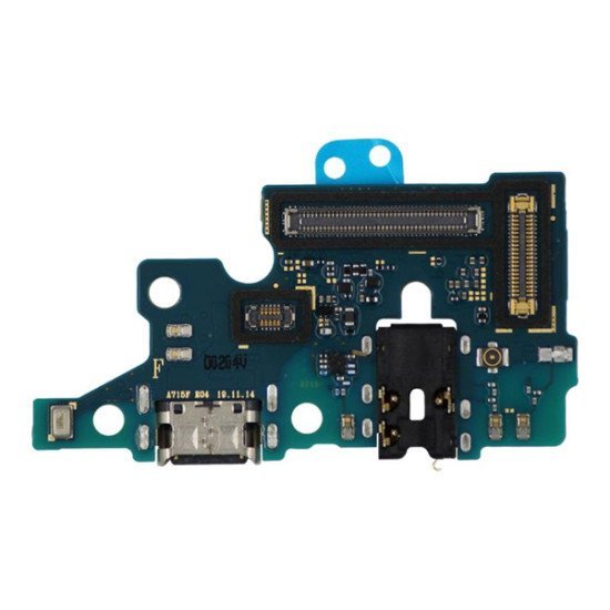 Πλακέτα Φόρτισης & Audio Jack Spsa71-001 Για Samsung A71