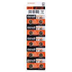 Maxell Αλκαλικές Μπαταρίες Lr1130, 1.5V, 10Τμχ Maxell Αλκαλικές Μπαταρίες Lr1130, 1.5V, 10Τμχ