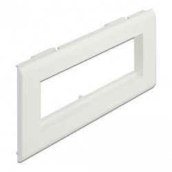 Delock Module Βάση Πρίζας Easy 45 81317, 175X80Mm, Λευκό