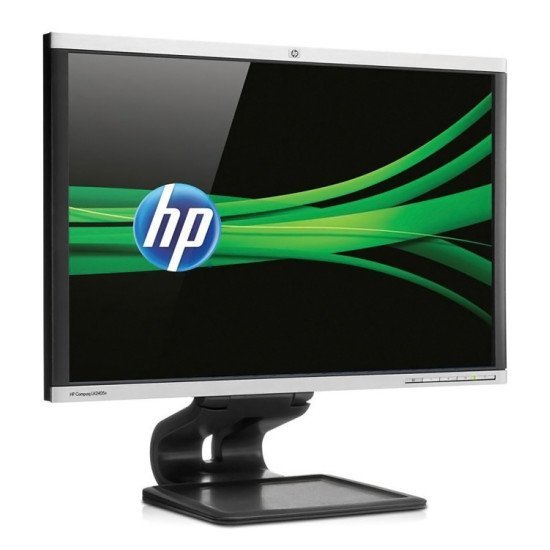 Hp Used Οθόνη La 2405X Led, 24" 1920X1200Px, Vga/Dvi-D/Dp, Ga