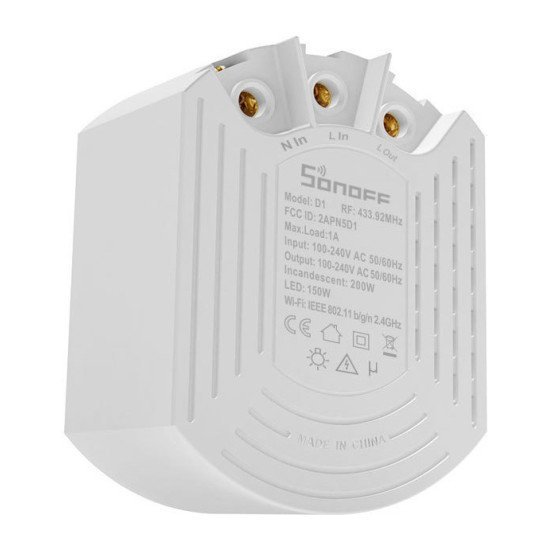 Sonoff Smart Dimmer Switch D1