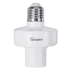Sonoff Smart Αντάπτορας Για Λάμπες Slampherr2, E27, 433Mhz Rf & Wifi