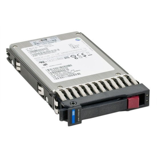 Hp Used Sata Ssd 691864-B21, 200Gβ, 6Gb/S, 2.5", Με Tray