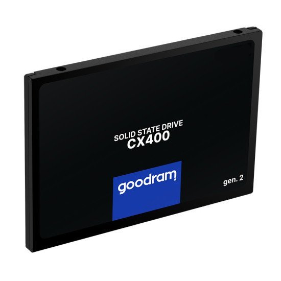 Goodram Ssd Cx400 Gen.2 128Gb, 2.5", Sata Iii, 550-460Mb/S, 3D Tlc Nand