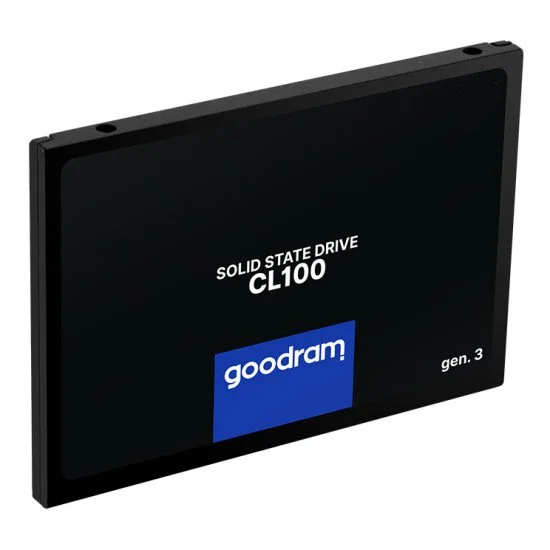Goodram Ssd Cl100 Gen.3 120Gb, 2.5", Sata Iii, 500-360Mb/S, 3D Tlc Nand Goodram Ssd Cl100 Gen.3 120Gb, 2.5", Sata Iii, 500-360Mb/S, 3D Tlc Nand