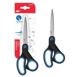 Mp Ψαλίδι Χαρτιού Pt109, Μεταλλική Λεπίδα, 21Cm, Μαύρο-Μπλε