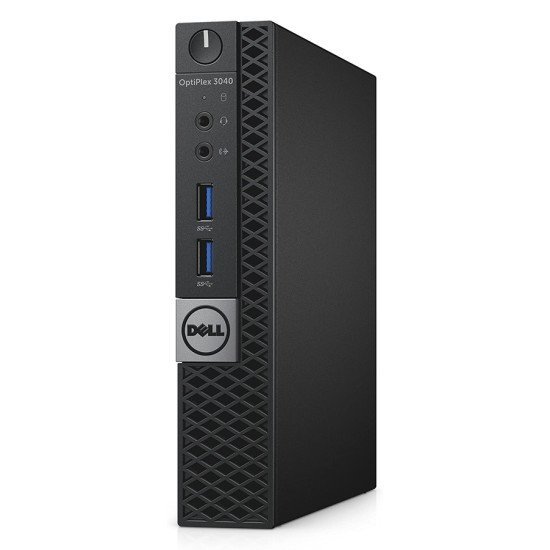 Dell 3040 Mff, I5-6600T, 8Gb, 256Gb Ssd, Ref Sqr