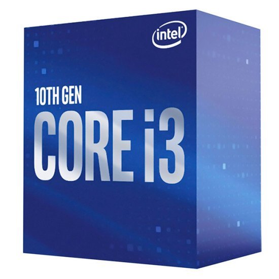 INTEL CPU Core i3-10300, Quad Core, 3.70GHz, 8MB Cache, LGA1200